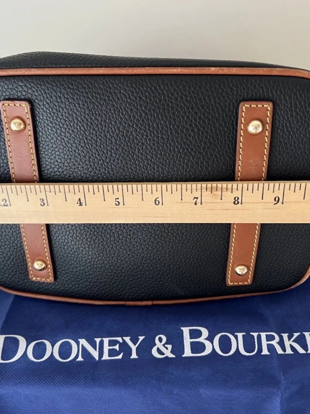 Dooney & Bourke Drawstring Bucket Sling Shoulder Bag With Dust Bag Included